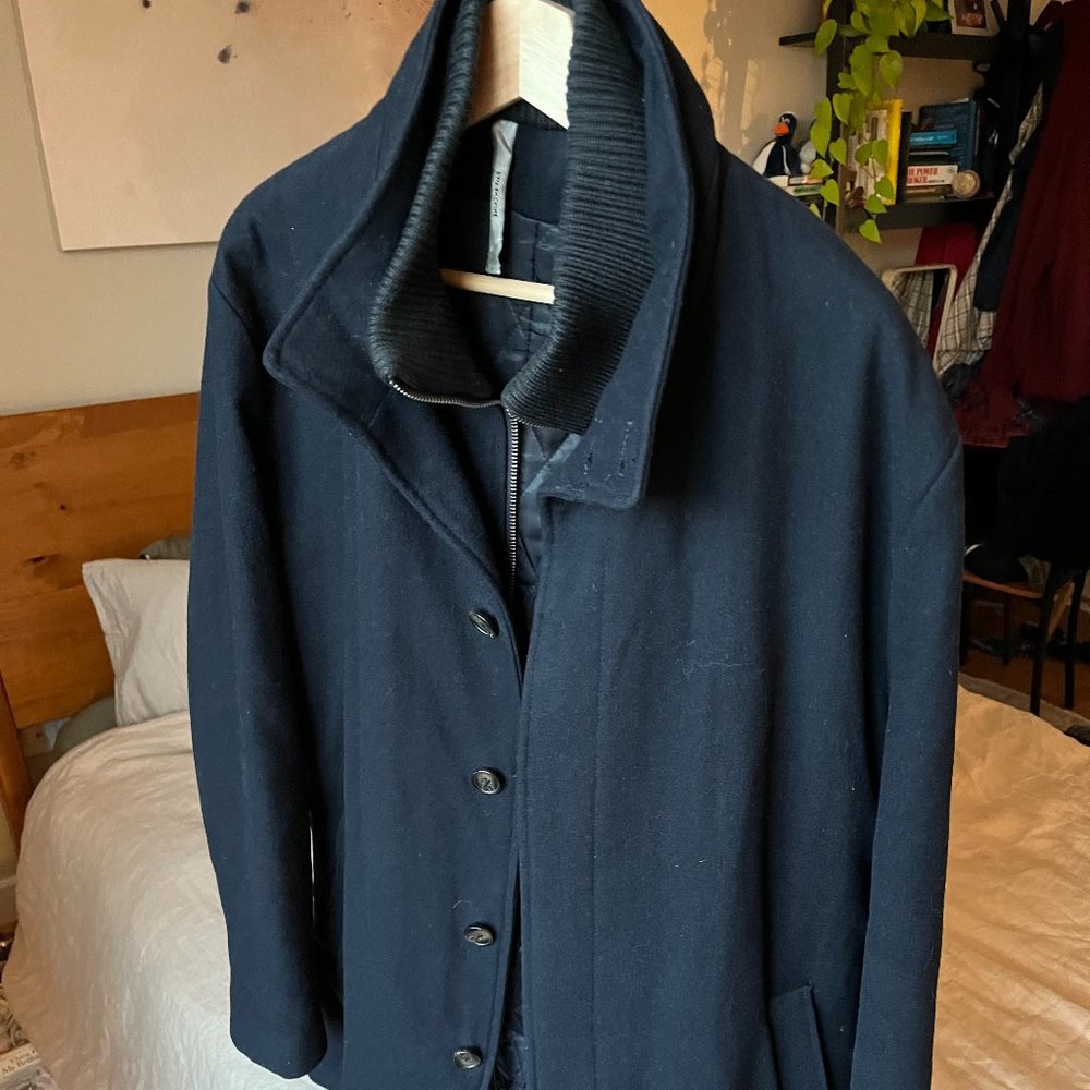 men's long jacket